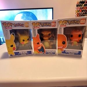 🐱 Lot funko pop Pokemon